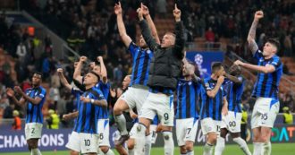 Copertina di Milan-Inter, ascolti da record per Tv8: il derby di Champions domina la prima serata