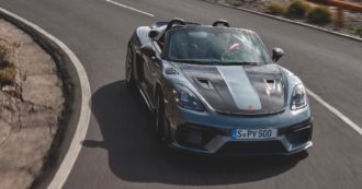 Copertina di C’è la 718 Spyder RS per l’ultimo saluto al motore “d’antan”