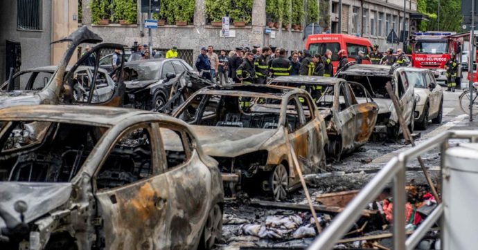 Milano, esplode camion carico di bombole: ore di paura in città