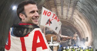 Copertina di Parigi ribadisce: Tav inutile. E Salvini attacca Macron