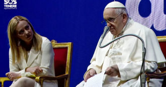 Copertina di Stati generali della natalità, l’intervento di Papa Francesco e di Giorgia Meloni: la diretta