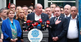 Copertina di Immagini taroccate per far ritirare l’oppositore di Erdogan