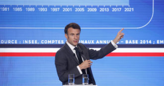 Copertina di Dopo le pensioni Macron si lancia contro le norme a tutela dell’ambiente. “Dobbiamo reindustrializzare il paese”