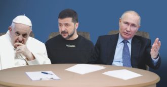 Copertina di Pace,  la “missione” di Bergoglio: spingere Kiev al cessate il fuoco
