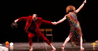 Copertina di Il “Tango” giocoso di due vecchietti