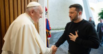 Copertina di Ucraina, la diretta – Zelensky a Roma incontra Mattarella e Meloni. Poi vede il Papa: “Gli ho chiesto di condannare i crimini russi”