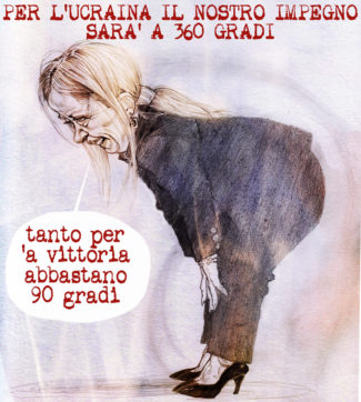 Copertina di La vignetta di Mannelli