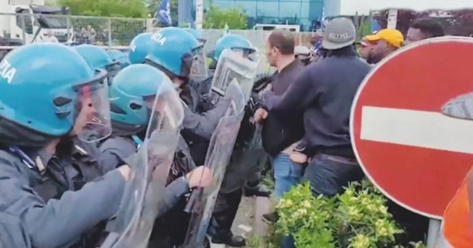 Deposito coop, facchini in protesta da 10 giorni