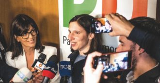 Copertina di Prima prova per Schlein (che però non ha scelto)