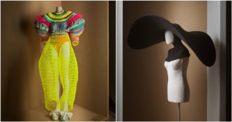 Copertina di ITS Arcademy – Museum of Art in Fashion, a Trieste il primo museo italiano della moda contemporanea: in mostra anche i primi lavori di Mathieu Blazy e Demna Gvasalia