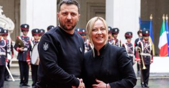Copertina di Ucraina, Daily Telegraph: “No di 5 Stati della Nato a destinare lo 0,25% del Pil in aiuti a Kiev”. C’è anche l’Italia
