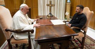 Copertina di Zelensky dice no alla mediazione di Papa Francesco: lo stallo nelle parole del presidente ucraino e nelle fredde righe del Vaticano