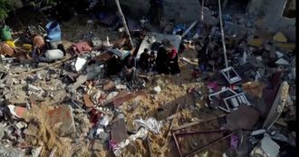 Copertina di Gaza, accordo per il cessate il fuoco tra Israele e la Jihad. Le immagini delle case palestinesi in macerie dopo cinque giorni di bombardamenti