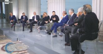 Copertina di I Saturnalia di Zelensky in tv da Vespa, fra propaganda e fake news