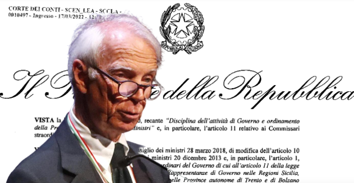 Caso Levi-Rovelli, il commissario non si dimette e si trincera dietro il Quirinale. Ma il suo incarico (in scadenza) dipende da Meloni