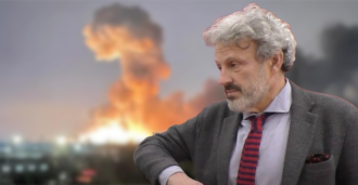 Copertina di “Da esponente del ‘partito unico bellicista’ vi racconto la controffensiva che mi aspetto”. Parsi a 360 gradi sulla guerra (e sugli italiani)