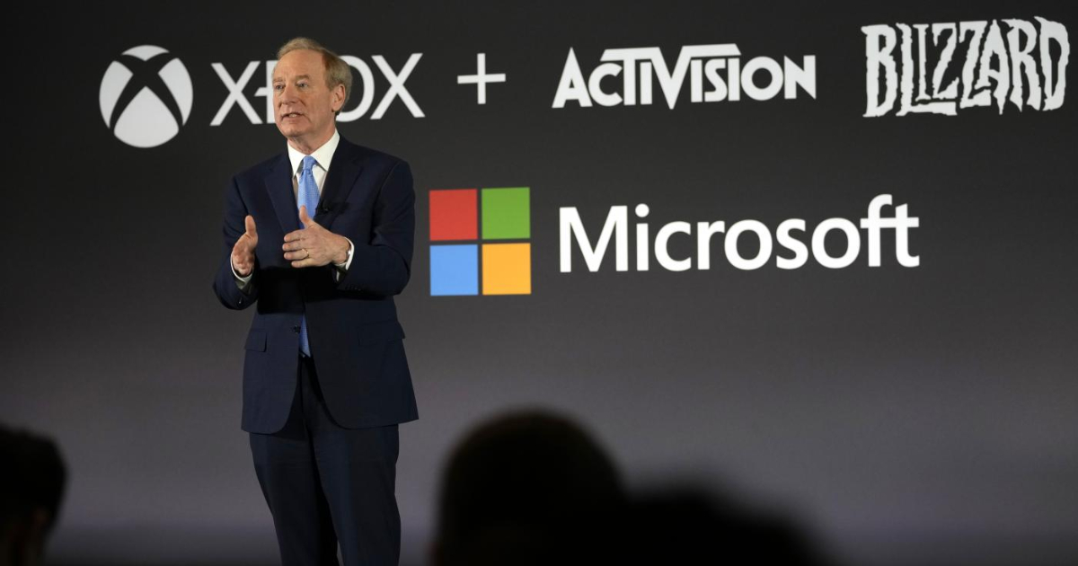 From the green light of Brussels to the massive acquisition of Activision by Microsoft.  But the United States and the United Kingdom oppose this