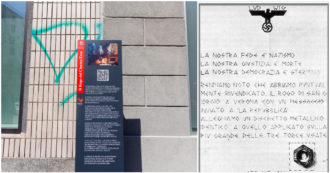 Copertina di Milano ricorda il rogo “dimenticato” del cinema Eros: un totem nel luogo in cui i neonazisti di Ludwig uccisero sei persone