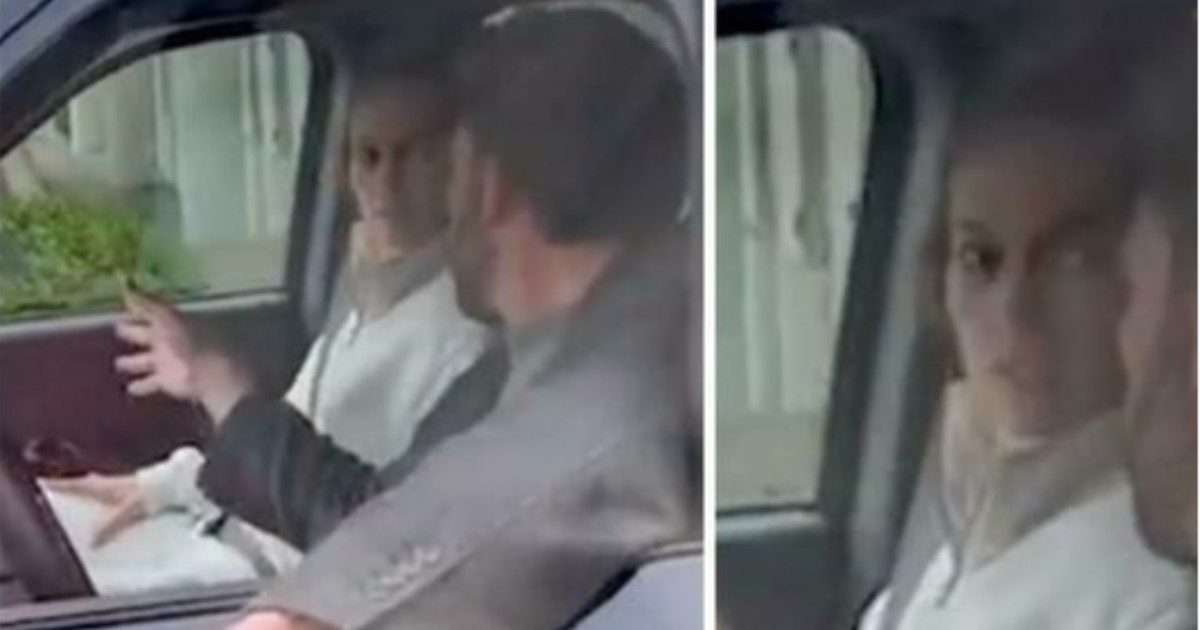 Ben Affleck e Jennifer Lopez, “lite furiosa in macchina”: lui si agita, lei lo fulmina con lo sguardo – VIDEO