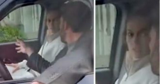 Copertina di Ben Affleck e Jennifer Lopez, “lite furiosa in macchina”: lui si agita, lei lo fulmina con lo sguardo – VIDEO