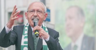 Copertina di Erdogan si ferma al 49,2%: sarà ballottaggio. Ma lo sfidante Kılıçdaroglu ha poche chance