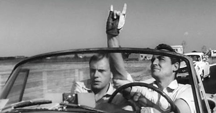 “Sorpasso” al sole, lavatrici Candy e design a Milano