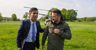 Copertina di Ucraina, la diretta – Zelensky da Sunak per avere missili e droni. L’Ungheria blocca i fondi per le armi a Kiev. Attentato a Luhansk, grave ministro filorusso