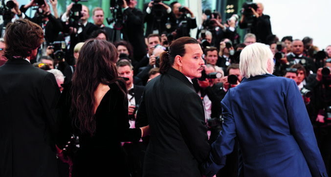 Copertina di Cannes: Caro Depp, no tu no! È nel film “Jeanne du Barry”
