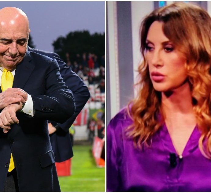 Manuela Moreno sbotta: “Adriano Galliani? Sono passati cent’anni e ancora parla di me”