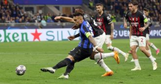 Copertina di Inter-Milan 1 a 0: il gol di Lautaro porta Inzaghi a Istanbul. I nerazzurri tornano in finale di Champions dopo 13 anni – La cronaca della partita