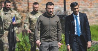 Copertina di Ucraina, Londra lancia la “coalizione F-16” mentre la Cina avvia il suo tour