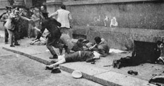 Copertina di La strage nera alla Questura di Milano: cinquant’anni senza mandanti