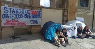 Copertina di “Studenti costretti a rinunciare alla frequenza dei corsi”: l’onda della protesta per gli affitti arriva a Pisa. Il caso Siena: caos studentati