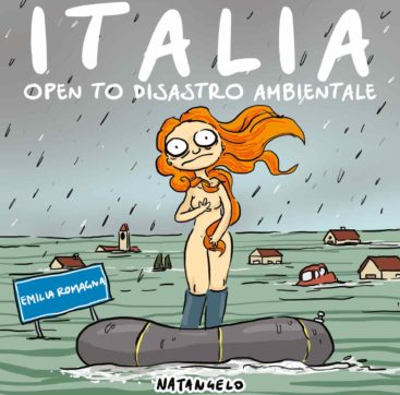 Copertina di La vignetta di Natangelo