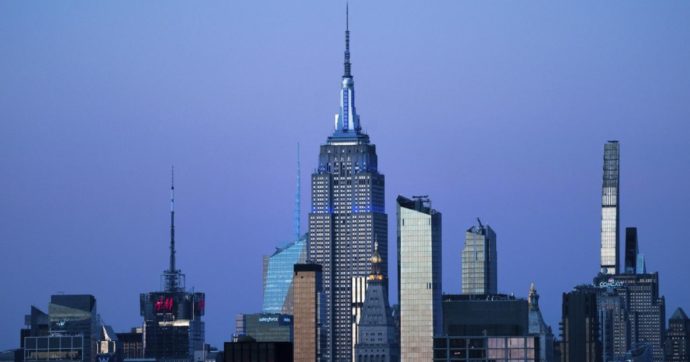 Il peso dei grattacieli fa sprofondare New York di 1-2 millimetri all’anno