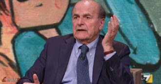 Copertina di Bersani a La7: “Colosimo di Fdi alla presidenza commissione Antimafia? È una cosa allucinante, voglio credere che non succederà”