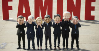 Copertina di G7 Hiroshima: di fronte a fame e siccità, i Paesi ricchi continuano a schiacciare i più fragili