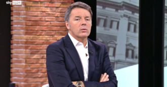 Copertina di Renzi: “Calenda pensa che io sia un mostro? E allora non possiamo continuare insieme”