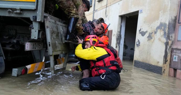 “L’alluvione del ’66 non fu tremenda come questa. A Forlì situazione apocalittica”