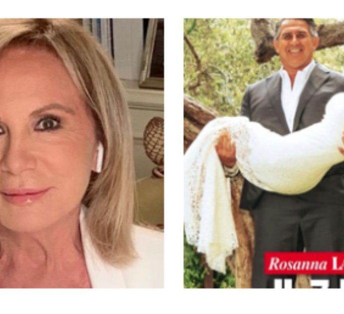 Rosanna Lambertucci: “A 77 anni mi sposo, me l’ha consigliato il mio ex marito scomparso. Lui mi ha regalato Mario”