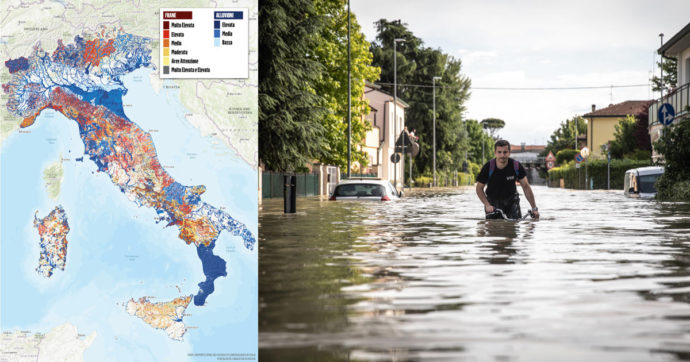 Copertina di Alluvione, Clima e rischi: la mappa del dissesto italiano