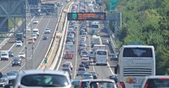 Copertina di Traffico da bollino rosso per il terzo week end di agosto: 12 milioni di italiani in viaggio