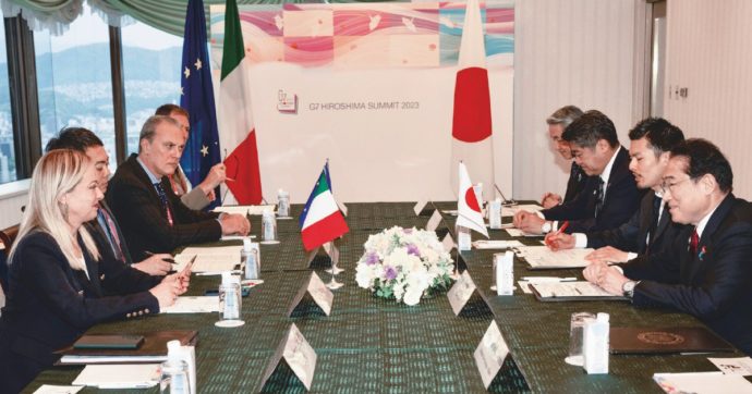 G7, Tokyo punta al disarmo. L’Italia vuole i semiconduttori