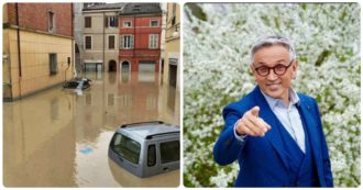 Copertina di Bruno Barbieri: “La mia casa è invasa dal fango. Penso a mia mamma che vive da sola e a tutte le persone che hanno perso la vita”