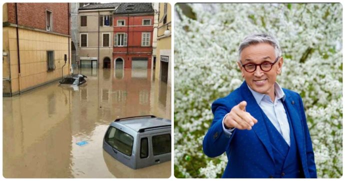 Bruno Barbieri: “La mia casa è invasa dal fango. Penso a mia mamma che vive da sola e a tutte le persone che hanno perso la vita”