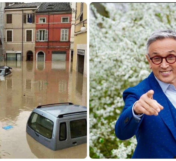 Bruno Barbieri: “La mia casa è invasa dal fango. Penso a mia mamma che vive da sola e a tutte le persone che hanno perso la vita”