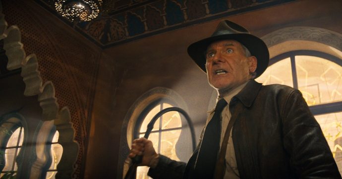 L’adrenalina, l’energia, le vertigini. Indiana Jones è tornato tra mito e magia. A Ford a sorpresa la Palma d’oro d’onore
