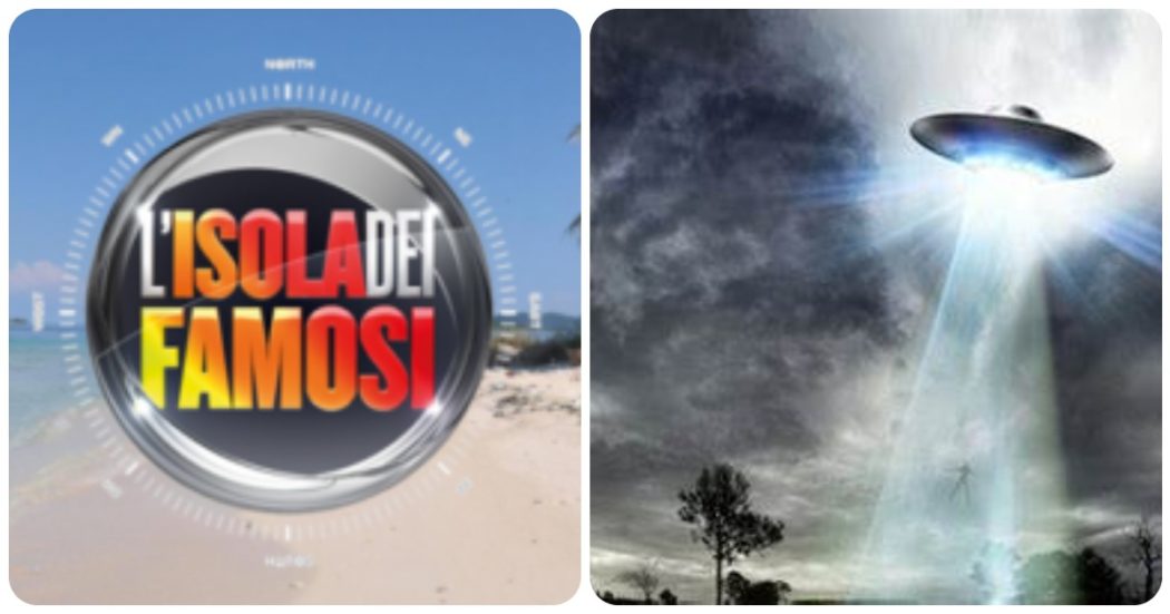 “Sono passati gli alieni. Abbiamo visto delle luci strane e una scritta poi è comparsa in cielo”: i concorrenti dell’Isola dei Famosi e i presunti ufo