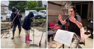 Copertina di I genitori di Laura Pausini spalano il fango dopo l’alluvione in Emilia-Romagna: “Ci avete insegnato a non arrenderci mai”