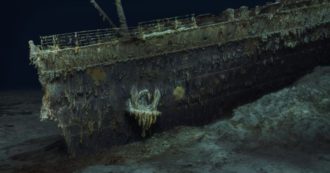 Copertina di Titanic, la nuova ricostruzione in 3D svela nuovi dettagli del relitto sul fondo dell’oceano